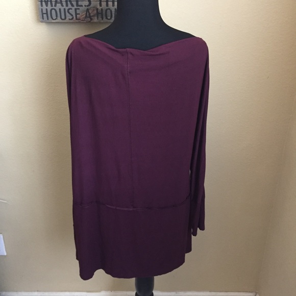 Free People Luna side slit tunic top - Picture 6 of 7